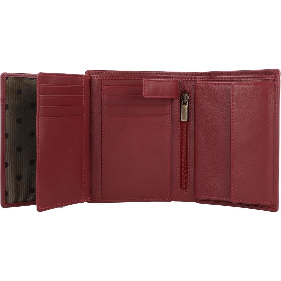 Esquire Peru Geldbörse RFID Leder 9,5 cm