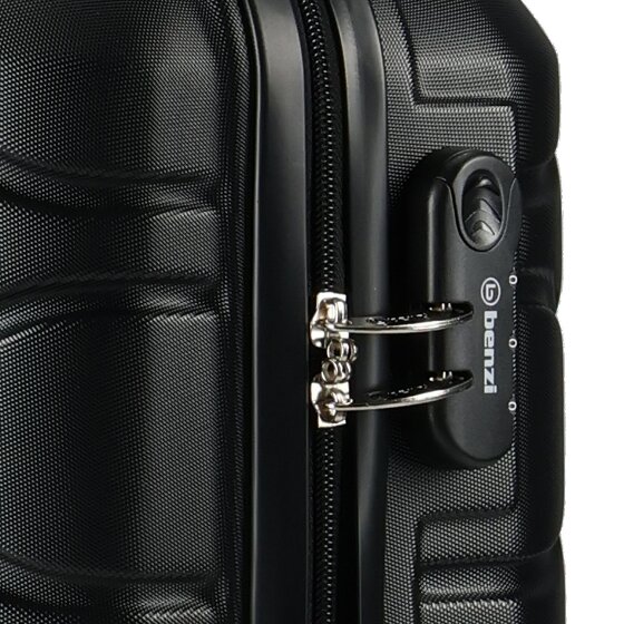 Benzi 5807 4 Rollen Kabinentrolley 55 cm