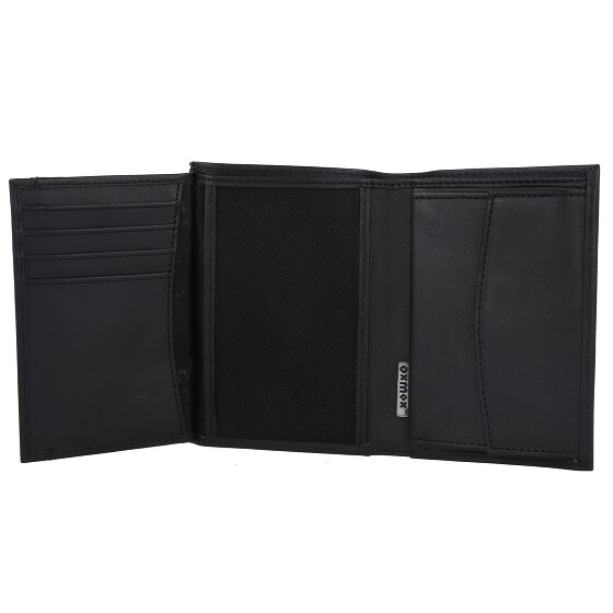 oxmox Leather Geldbörse RFID Schutz Leder 9.5 cm