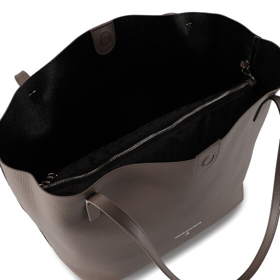 Patrizia Pepe Shopper Tasche Leder 30 cm