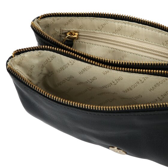Harbour 2nd Flavia Schultertasche Leder 22 cm