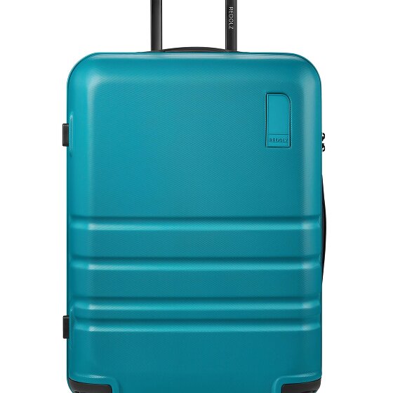 Redolz Pro ABS 4 Rollen Trolley 65 cm mit Dehnfalte