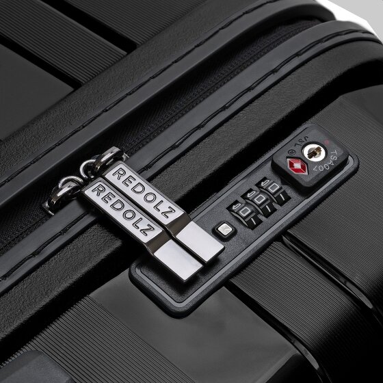 Redolz Essentials 10 3-SET 4 Rollen Kofferset 3-teilig
