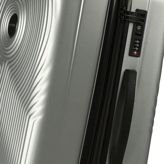 Gabol Radar 4 Rollen Kofferset 3-teilig mit Dehnfalte