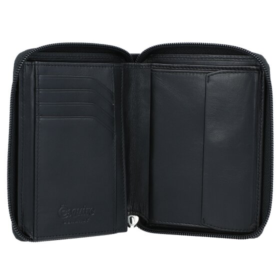 Esquire New Silk Geldbörse Leder 10 cm