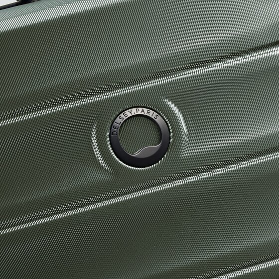 Delsey Paris Meteor 4 Rollen Kabinentrolley 55 cm mit Dehnfalte