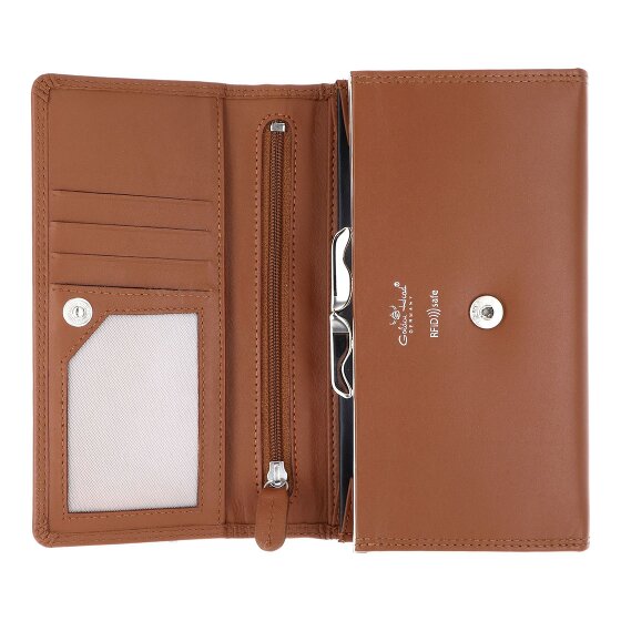 Golden Head Polo Geldbörse RFID Schutz Leder 17 cm