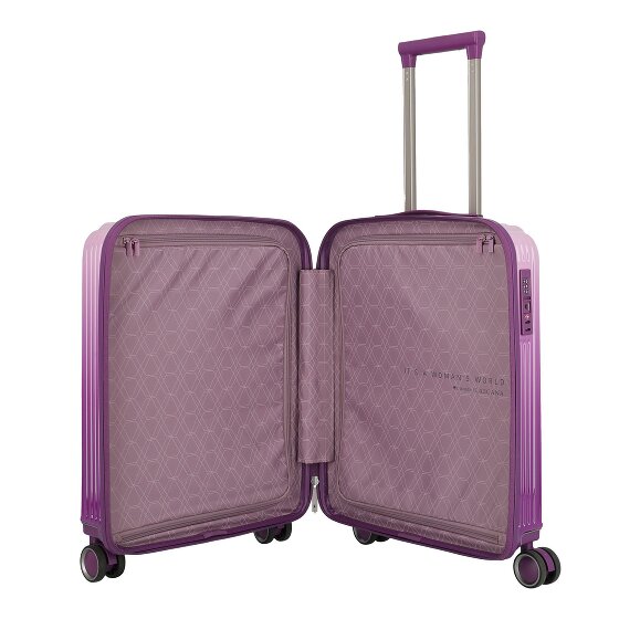 Travelite Lascana Edition 4 Rollen Kabinentrolley S 50 cm