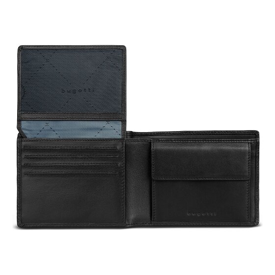 bugatti Due Geldbörse RFID Schutz Leder 11.5 cm