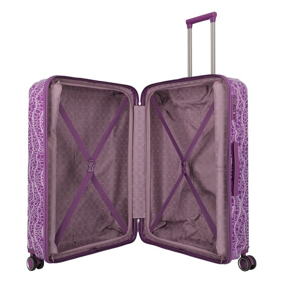 Travelite Lascana Edition 4 Rollen Trolley L 76 cm