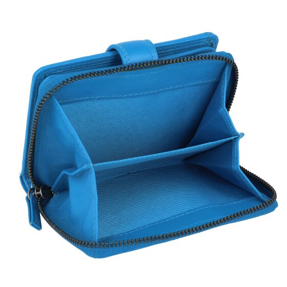 Greenburry Spongy Geldbörse Leder 9 cm