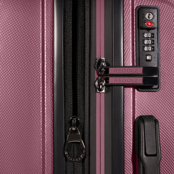 Redolz Essentials 14 4 Rollen Trolley M 65 cm mit Dehnfalte