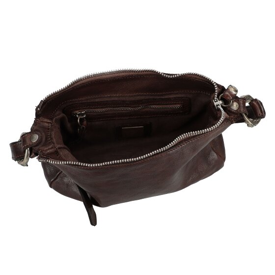 Campomaggi Schultertasche Leder 23 cm
