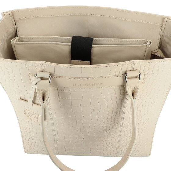 Burkely Casual Cayla Schultertasche Leder 33 cm Laptopfach
