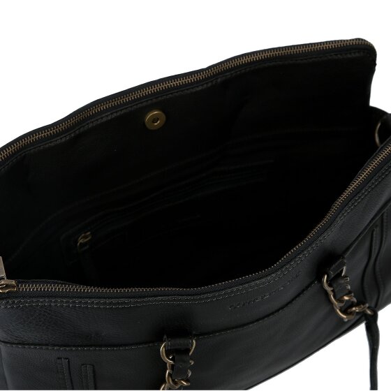 Cowboysbag Chained Barton Schultertasche Leder 40 cm