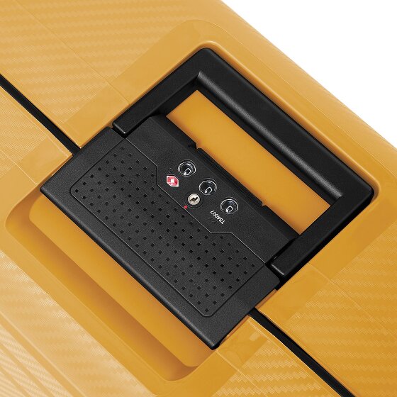 Redolz Essentials 15 4-Rollen Trolley 75 cm mit Dreipunkt-Verschluss