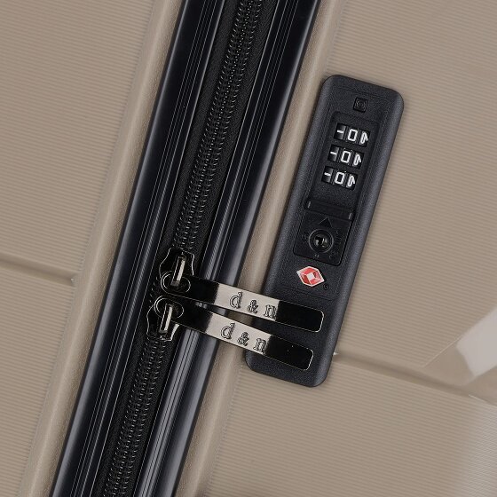 d&n Travel Line 4100 4 Rollen Trolley M 64 cm