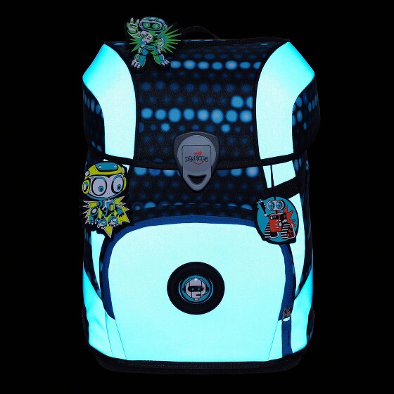 DerDieDas ErgoFlex Tiny Superflash Schulranzen-Set 6-teilig