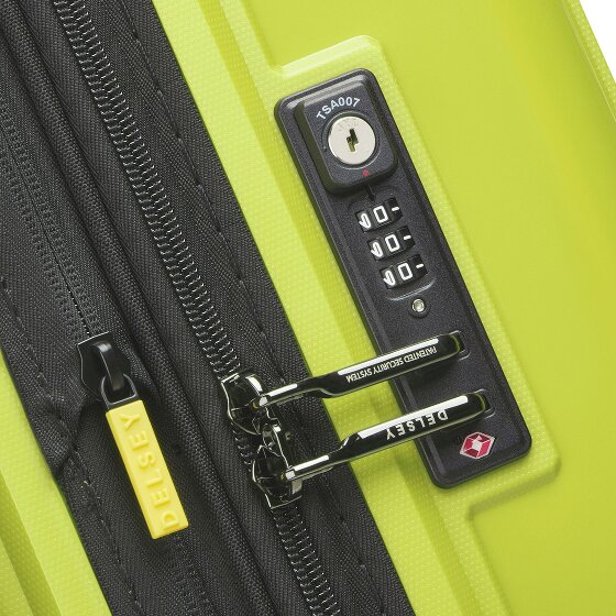 Delsey Paris Lutece Se 4 Rollen Trolley 75 cm mit Dehnfalte