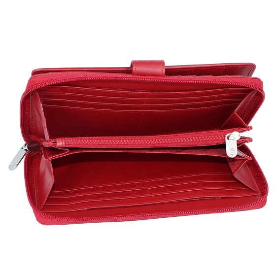 Esquire New Silk Geldbörse Leder 19 cm