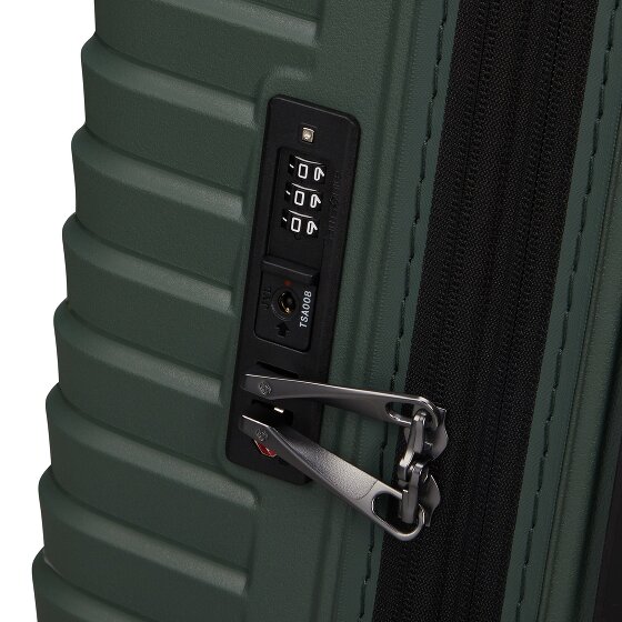 Samsonite Intuo 4 Rollen Trolley L 75 cm mit Dehnfalte