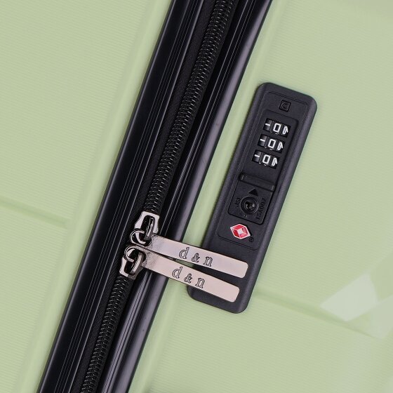 d&n Travel Line 4100 4 Rollen Kabinentrolley S 54 cm