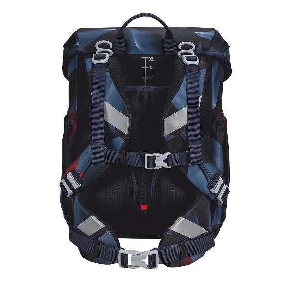 Scout Neo LED Schulranzen-Set 8-teilig