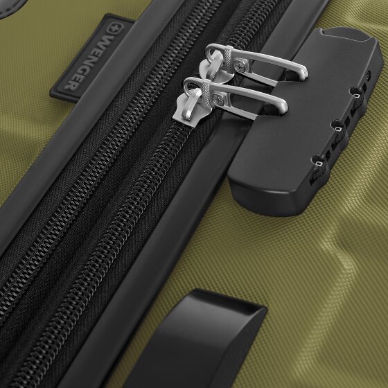 Wenger Amplar Evo 4 Rollen Kofferset 3-teilig mit Dehnfalte