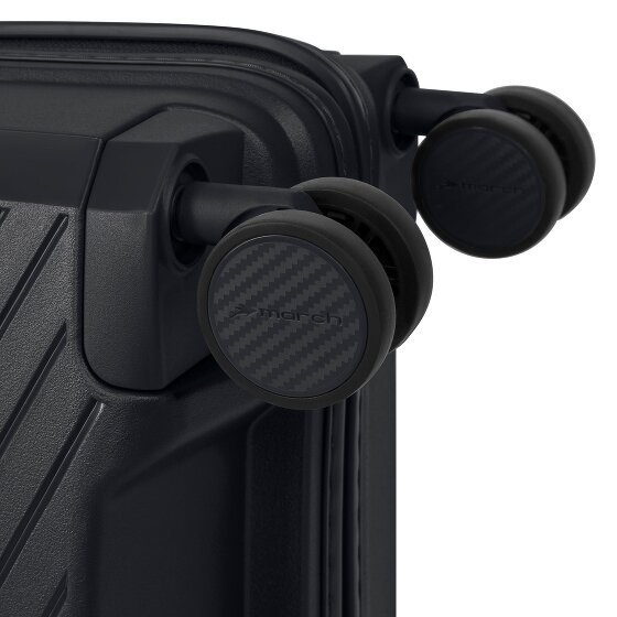 March15 Trading Gotthard Edition 4 Rollen Trolley 77 cm