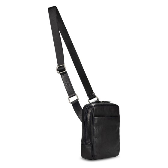 Jost Glasgow Umhängetasche XS RFID Schutz Leder 20 cm