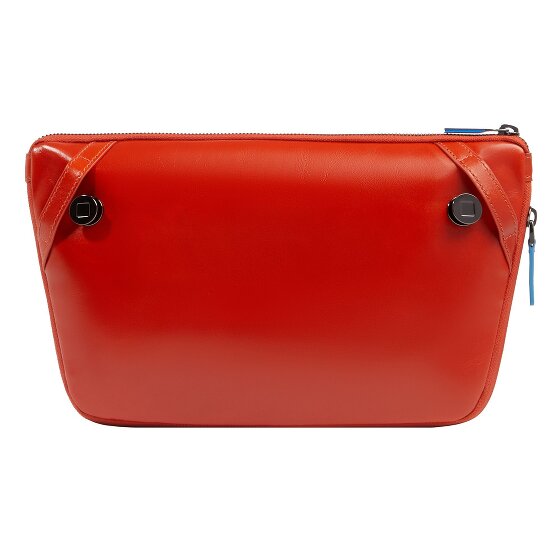 Piquadro Blue Square Umhängetasche Leder 30 cm