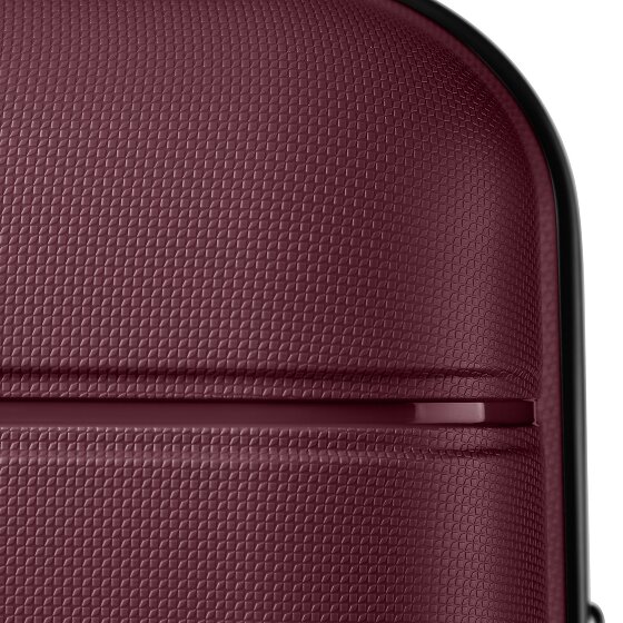 Redolz Essentials 11 4 Rollen Trolley 76 cm mit Dehnfalte
