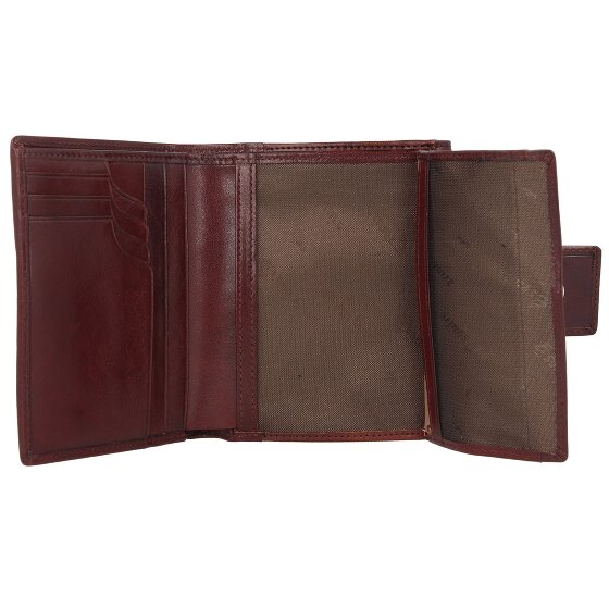 Esquire Toscana Geldbörse RFID Schutz Leder 12 cm