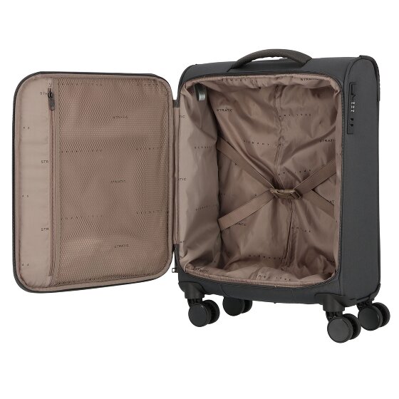 Stratic Fresh 4 Rollen Kabinentrolley S 55 cm