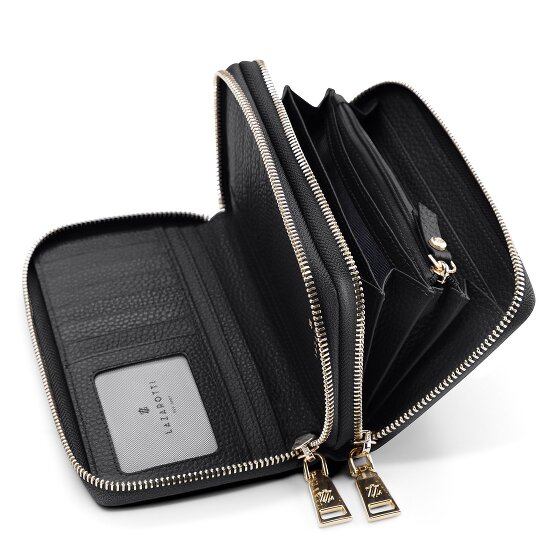 Lazarotti Bologna Leather Geldbörse RFID Schutz Leder 20 cm