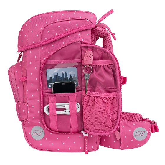 Beckmann Norway Plus Air Schulranzen-Set 6-teilig