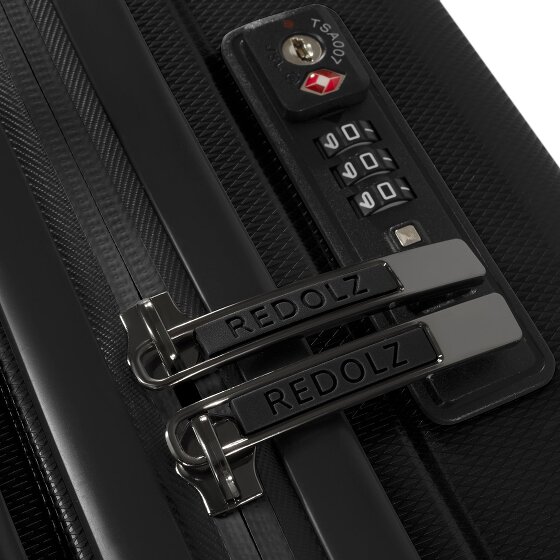 Redolz Essentials 14 4-Rollen Kabinentrolley 55 cm slim