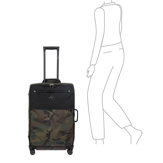 Bric's Bric´s x Replay 4 Rollen Trolley 71 cm