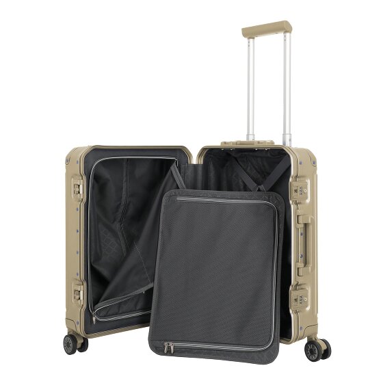 Travelite Next 4-Rollen Kabinentrolley 55 cm