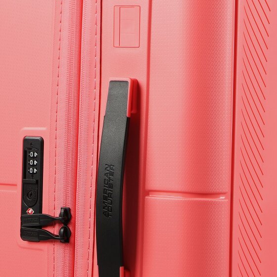 American Tourister Dashpop 4 Rollen Trolley 77 cm mit Dehnfalte