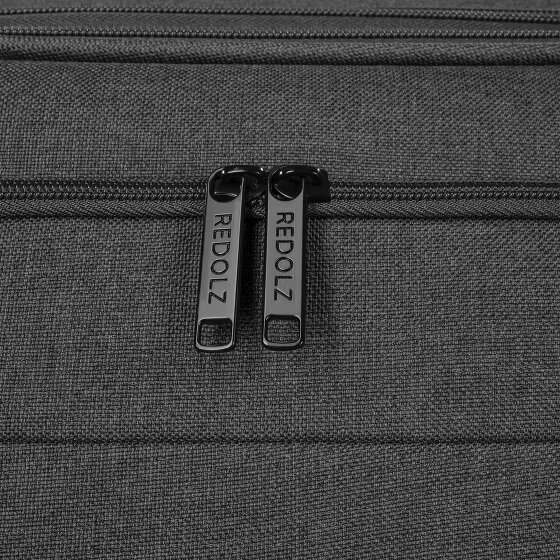 Redolz Essentials 12 2 Rollen Trolley M 67 cm mit Dehnfalte