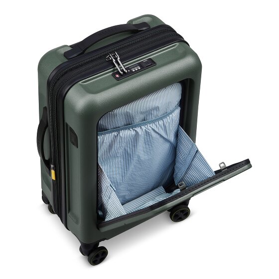 Delsey Paris Turenne 2.0 4 Rollen Kabinentrolley 55 cm Laptopfach