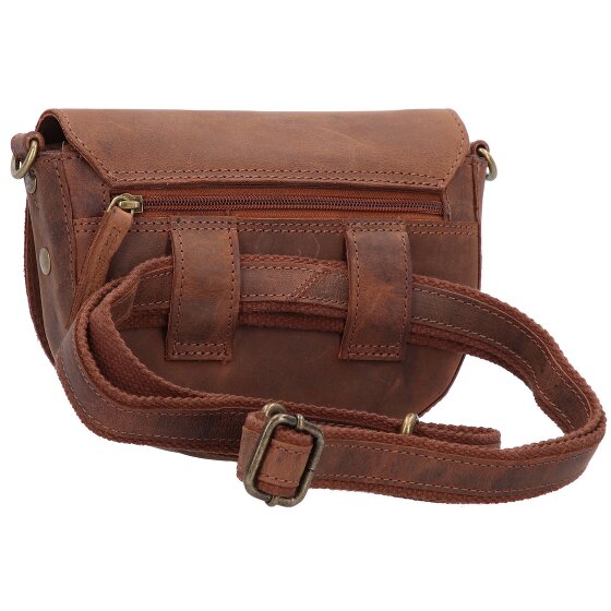 Greenland Nature Montenegro Umhängetasche Leder 12 cm