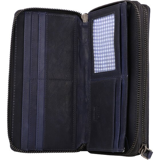 Mika Geldbörse Leder 19.5 cm