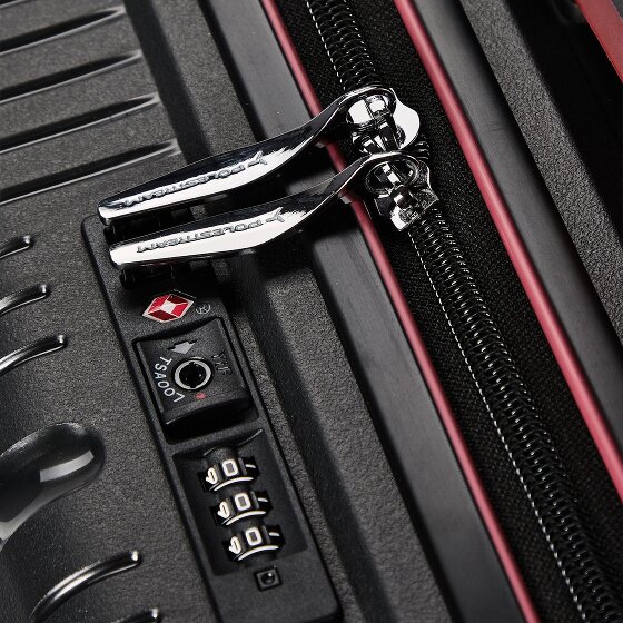 Polestream Paris 4 Rollen Kabinentrolley 55 cm mit Dehnfalte