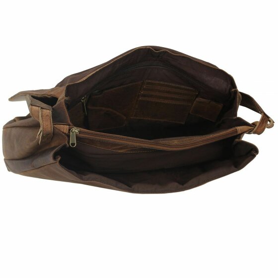 Harold's Antico Messenger Leder 38 cm