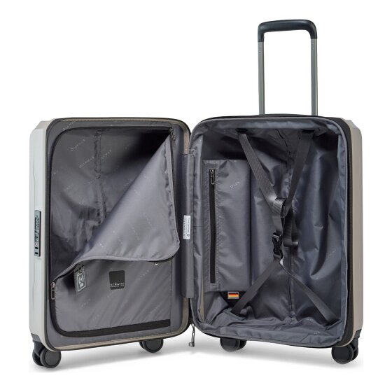 Stratic Phoenix 4 Rollen Kabinentrolley 55 cm mit Dehnfalte