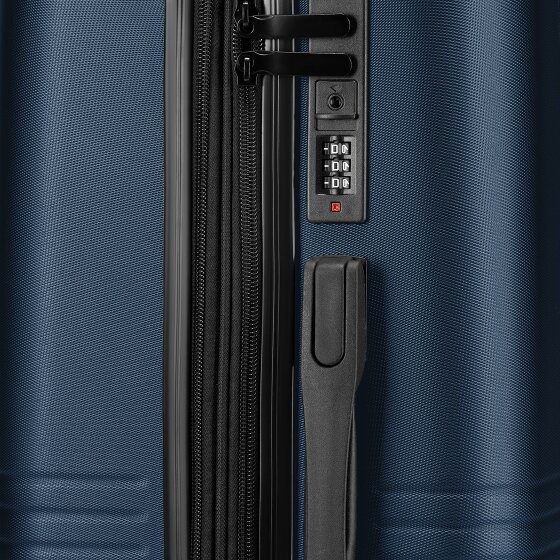 camel active Hanoi 4 Rollen Kofferset 3-teilig mit Dehnfalte