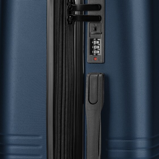 camel active Hanoi 4 Rollen Kofferset 3-teilig mit Dehnfalte