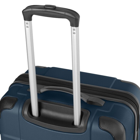 Wenger Amplar Evo 4 Rollen Kabinentrolley S 53 cm mit Dehnfalte